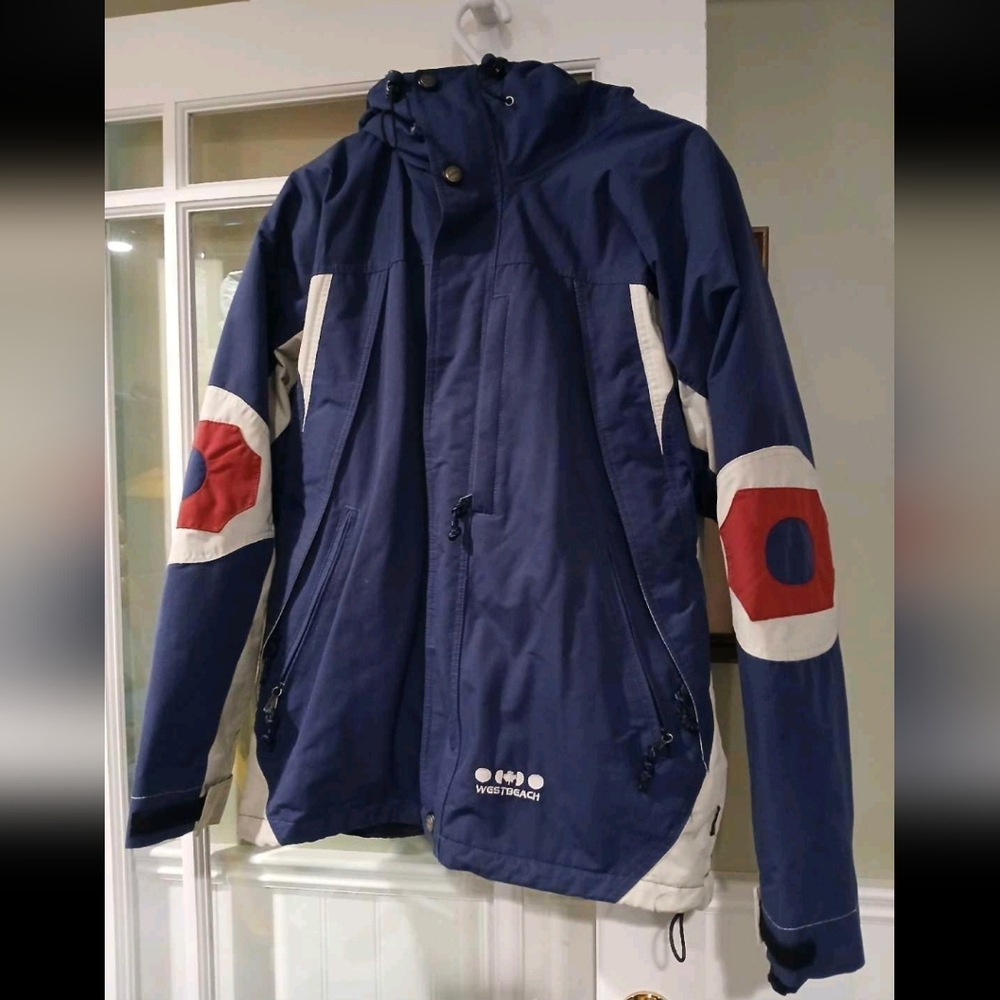 Westbeach Winter Snowboarding Jacket Vintage